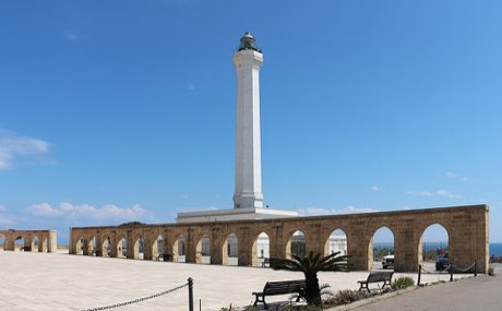 The lighthouse of Leuca