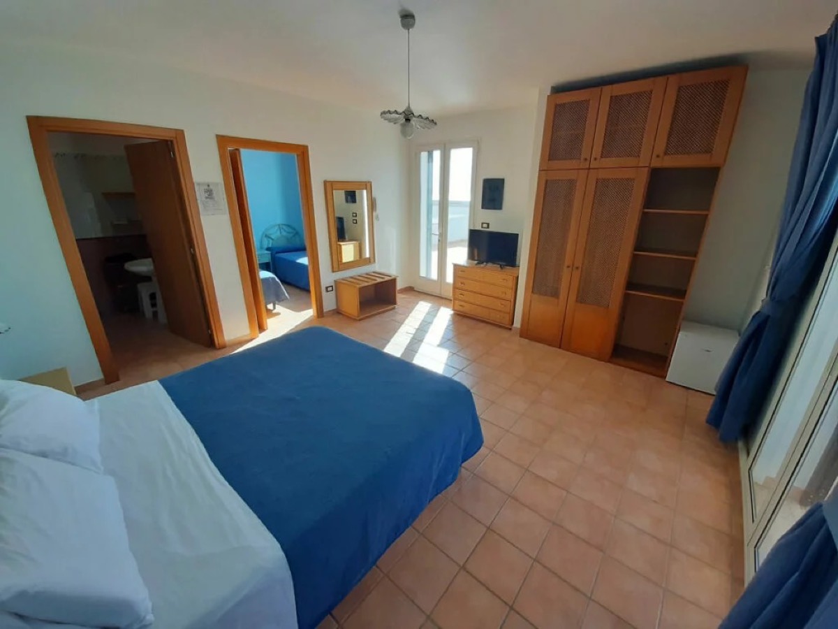 Family room with wardrobe and balcony